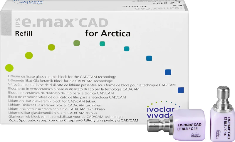 IPS e.max CAD for ARCTICA