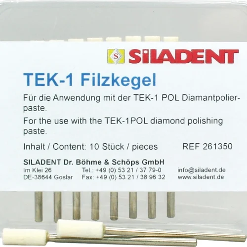 TEK-1 filtkjegler