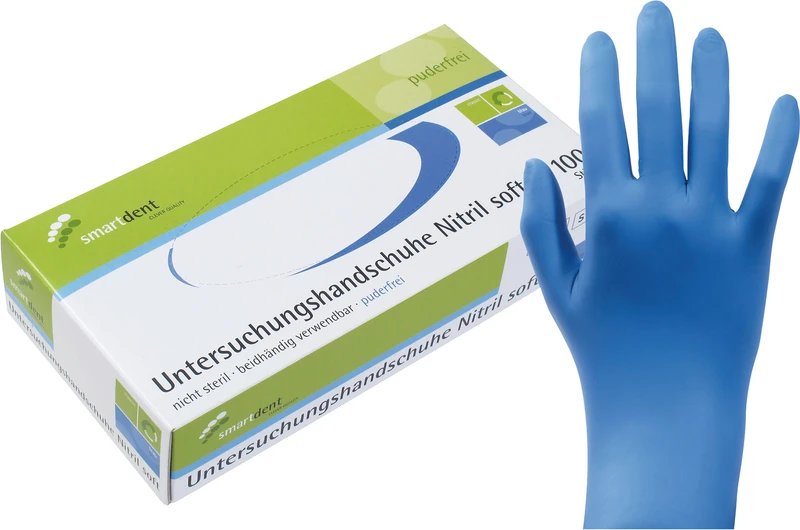 smarte nitrilhansker myke PF