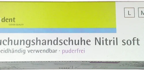 smarte nitrilhansker myke PF