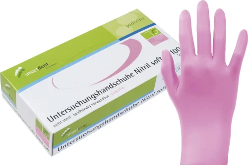 smarte nitrilhansker myke PF