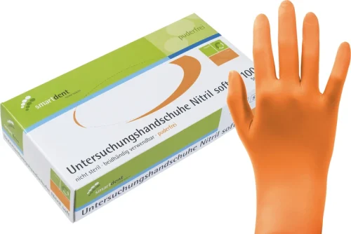 smarte nitrilhansker myke PF