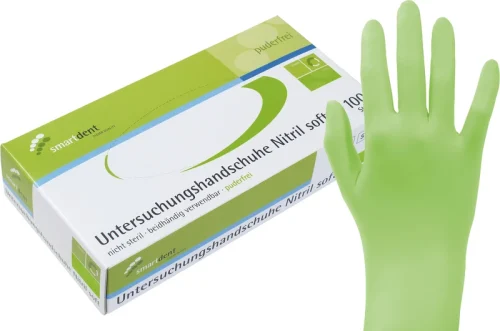 smarte nitrilhansker myke PF