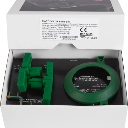 RWT® COLOR Bitewing og Endo sett