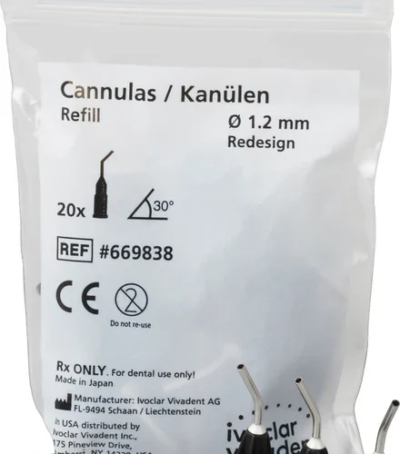 Tetric® EvoFlow bulkfyllingsnåler