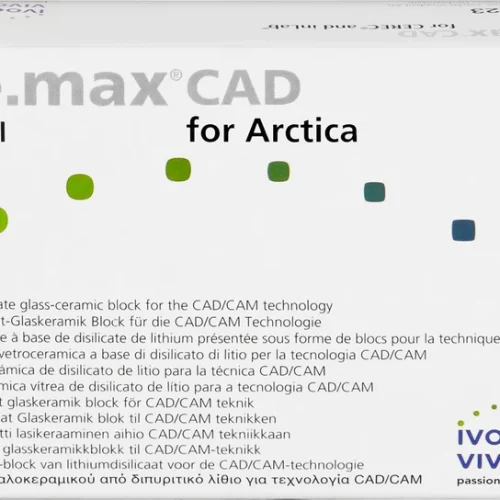 IPS e.max CAD for ARCTICA