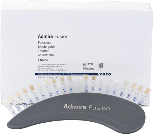 Admira® Fusion fargeskala
