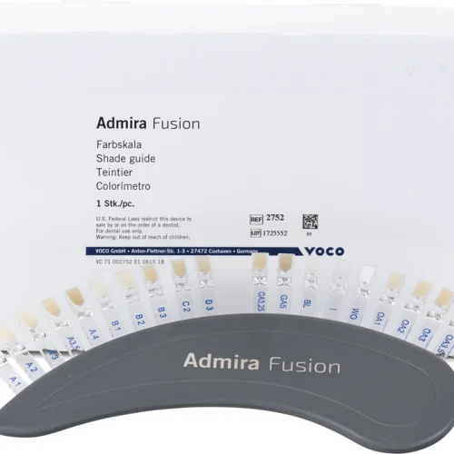 Admira® Fusion fargeskala