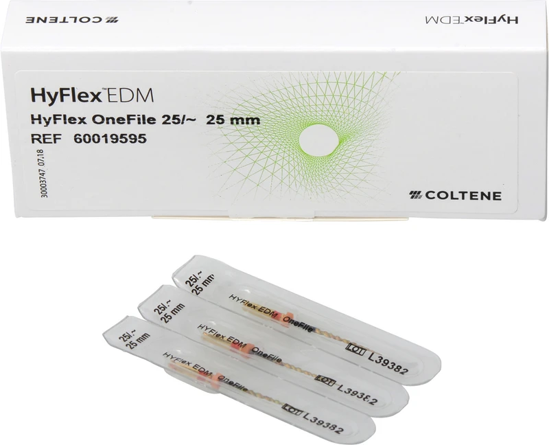 HyFlex™ EDM NiTi-filer