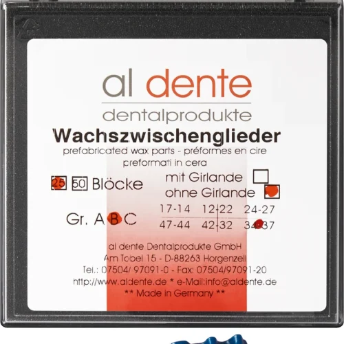 Voksblokker uten girlander