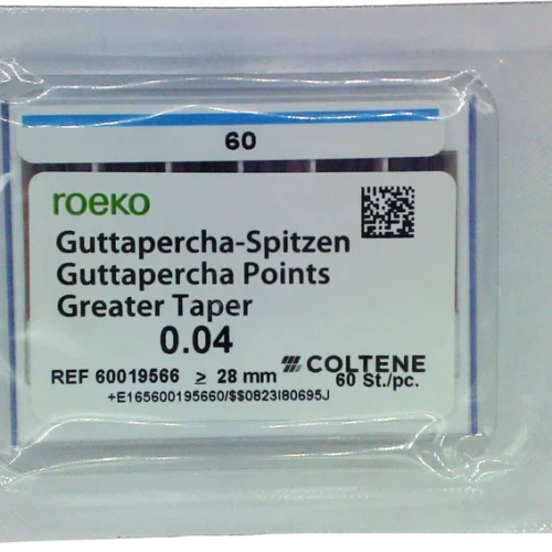 Guttapercha Greater Taper