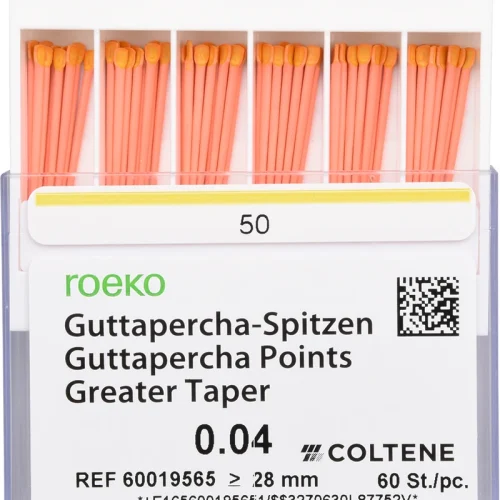 Guttapercha Greater Taper