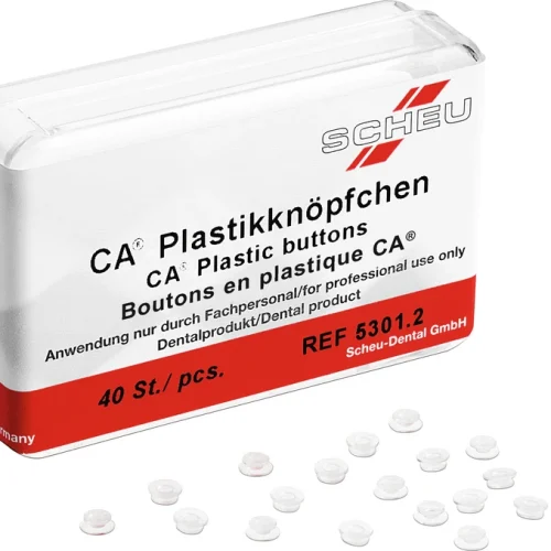 CA® plastknopper