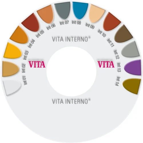 VITA INTERNO fargemønsterskive