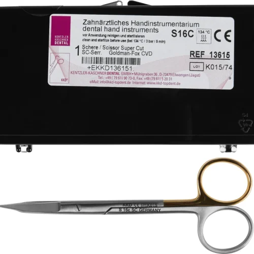 KKD® SuperCut spesialsaks etter Goldman Fox