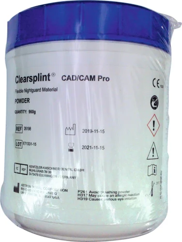astron® Clearsplint® CAD/CAM Pro