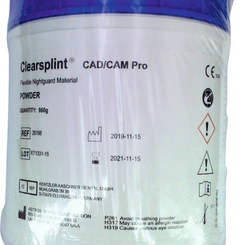 astron® Clearsplint® CAD/CAM Pro
