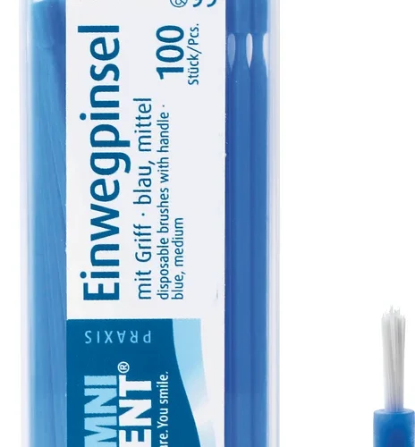 Omni engangsbørster med håndtak