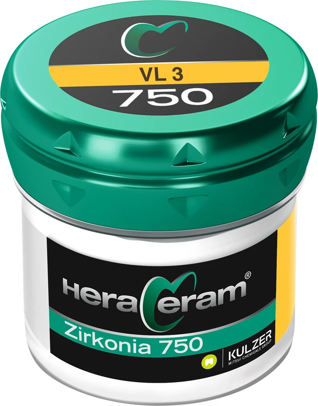 HeraCeram® Zirkonia 750