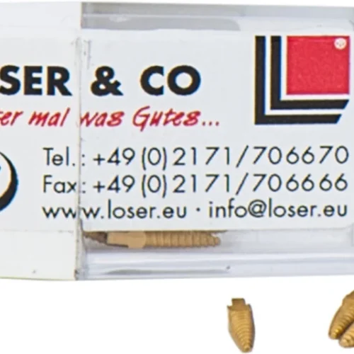 Classic Surtex forgylte rotstifter