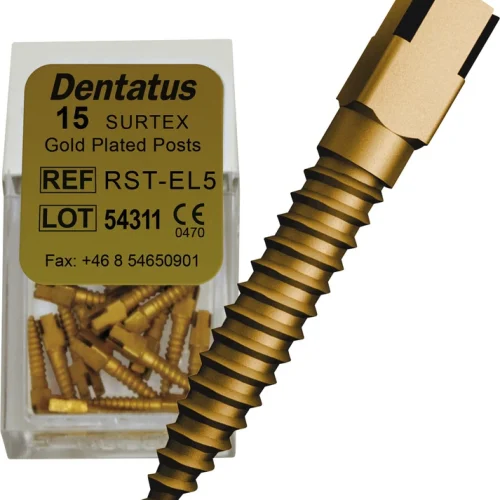 Classic Surtex forgylte rotstifter