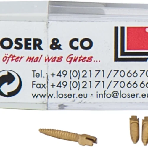 Classic gullbelagte Surtex-rotstolper