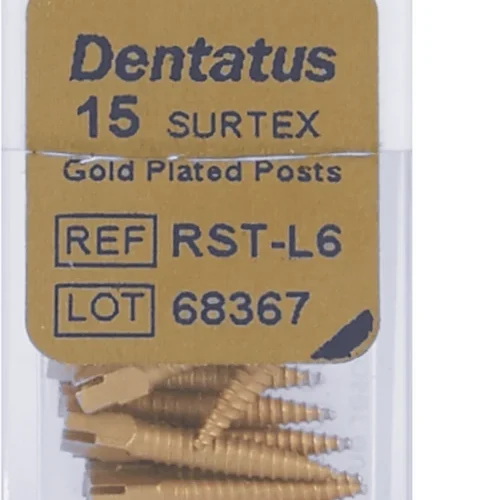 Classic gullbelagte Surtex-rotstolper