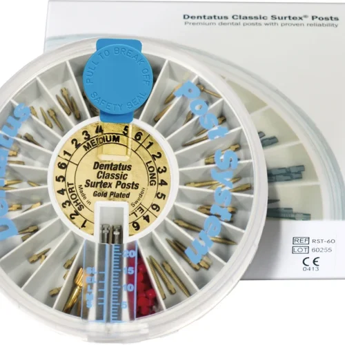 Classic Surtex forgylte rotstifter