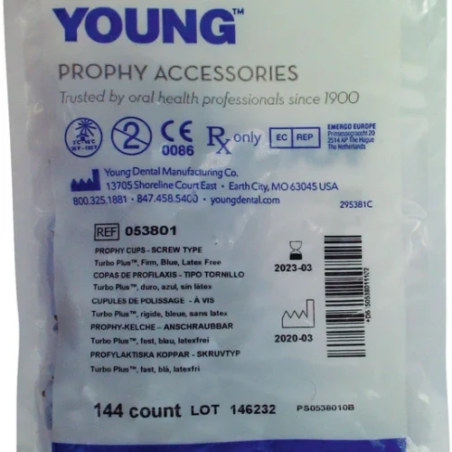 Young™ Profylaksekopp Turbo Plus