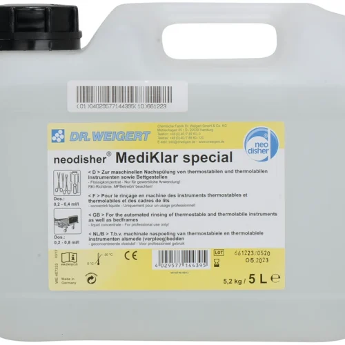 neodisher® MediKlar special