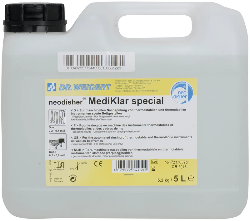 neodisher® MediKlar special
