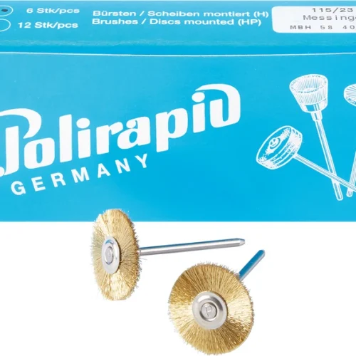 Miniaturbørster tråd