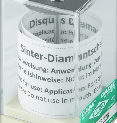 Sinterdiamantsliper 327