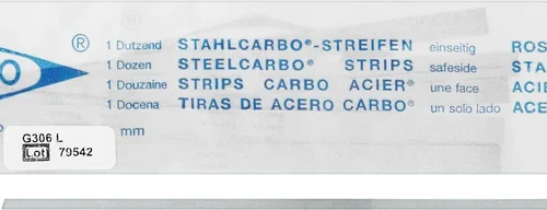 Stahlcarbo®-strimler med åpning