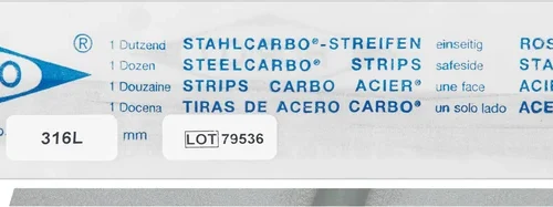 Stahlcarbo®-strimler med åpning