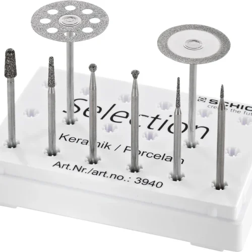 Freser for keramikkbearbeiding