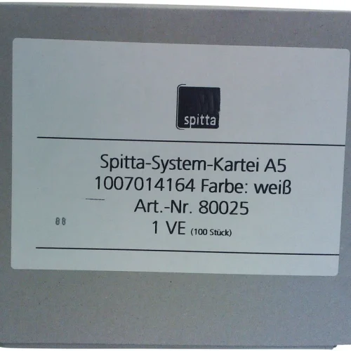 System kartotekkort A5