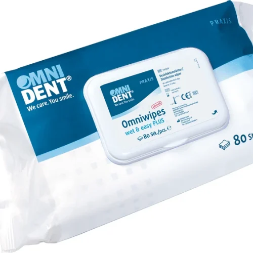 Omniwipes våt og enkel PLUS