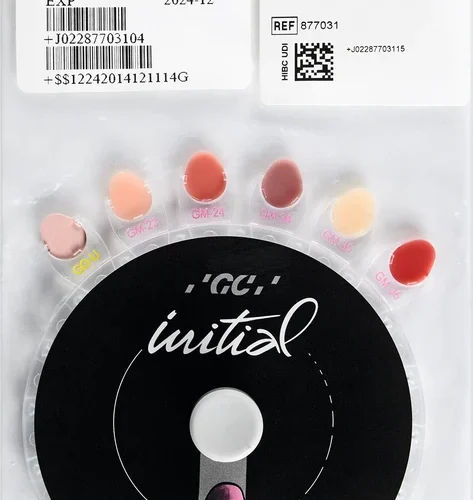 GC Initial Shade Guide