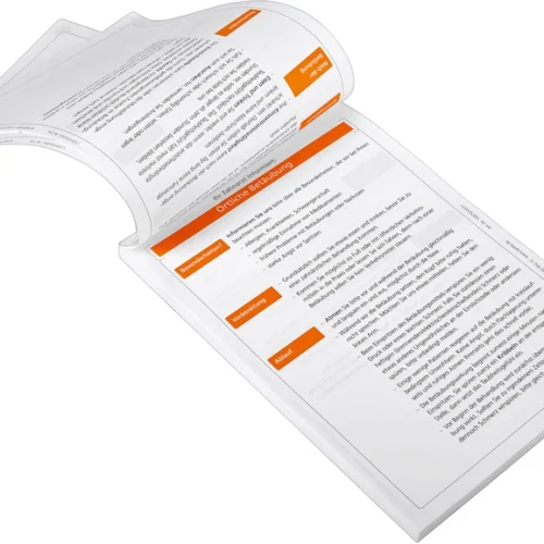 Pasientinformasjonsark