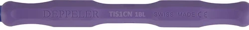 DEPPELER titan-implantatkuretter
