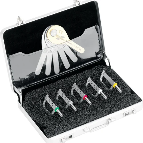 DEPPELER titan-implantatkuretter