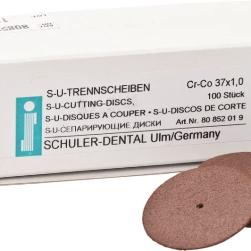 S-U-kappeskiver for edel- og NE-metaller