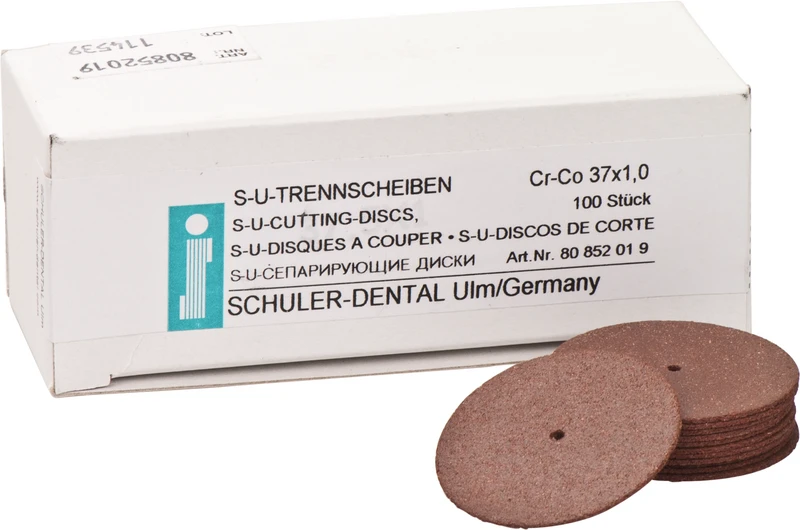 S-U-kappeskiver for edel- og NE-metaller