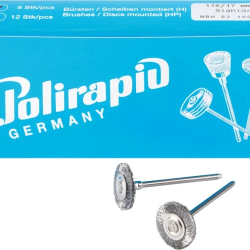 Miniaturbørster tråd