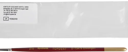 TOPDENT pensel syntetisk hår