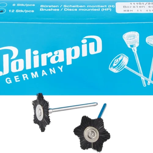 Miniatyrbørster Stjerneformet