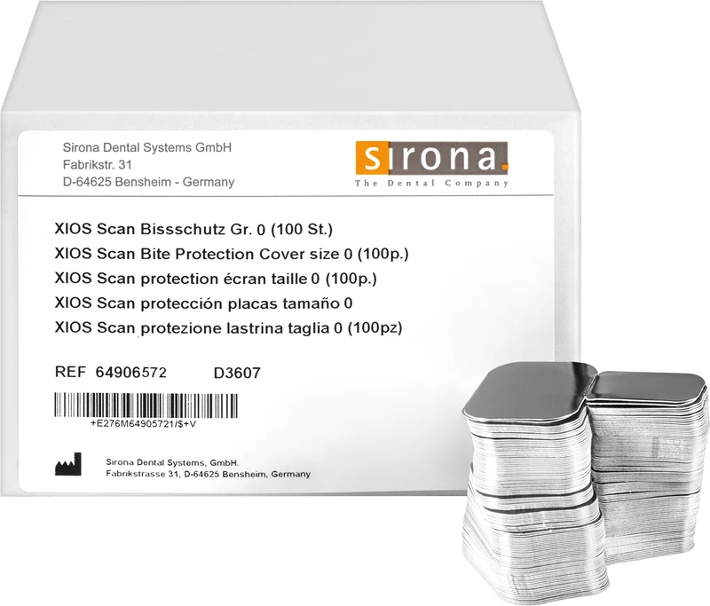 XIOS Scan beskyttelsesdeksler