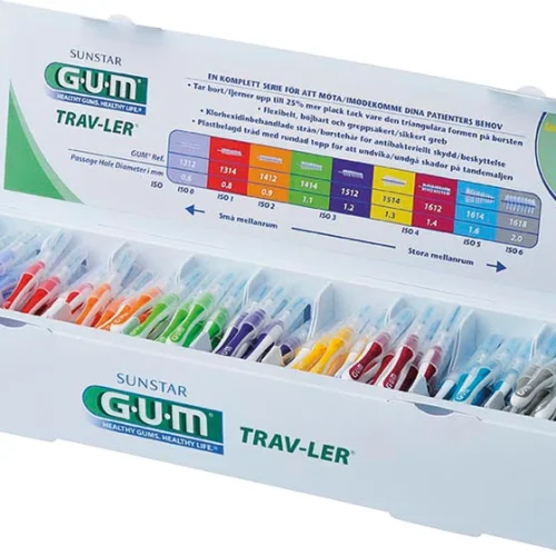 GUM® TRAV-LER® interdentale børster