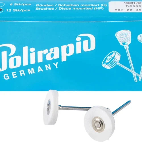 Miniatyrbørsteskive